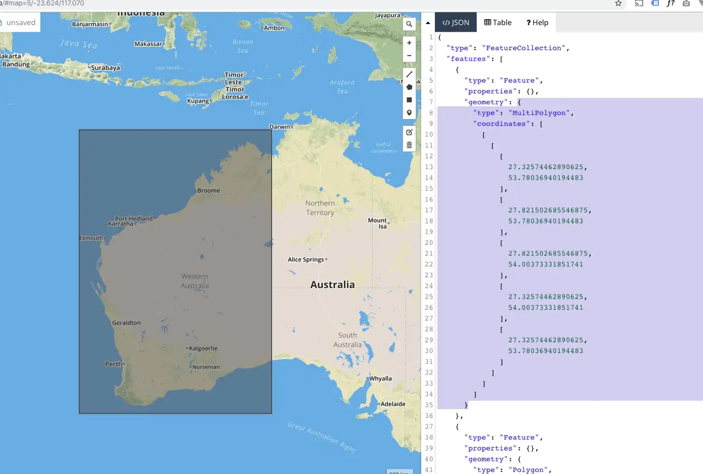 GeoJSON